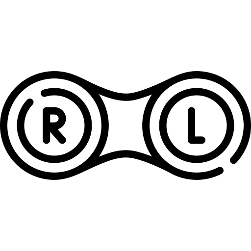 Softlens case softlens case ophthalmology optical icon