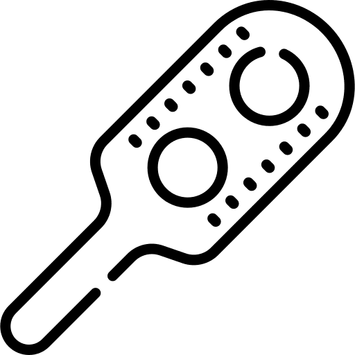 Color blindness test eye healthcare and medical ophthalmology icon