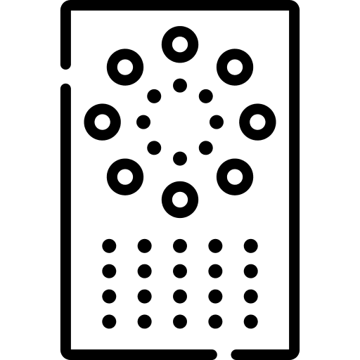 Eye test medical ophthalmology optometrist icon
