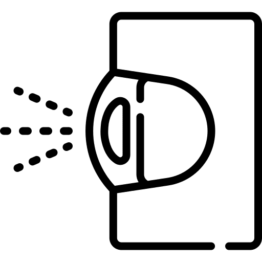 Refraction ophthalmology eye optician icon