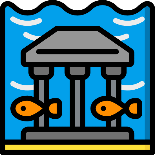 City atlantis lost ruins icon