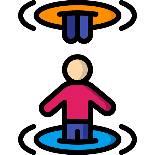 Portal magic halloween dimension icon