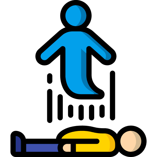 Spirit terror spooky halloween icon