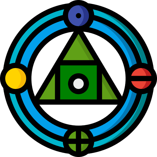 Alchemy symbol signs alchemy icon