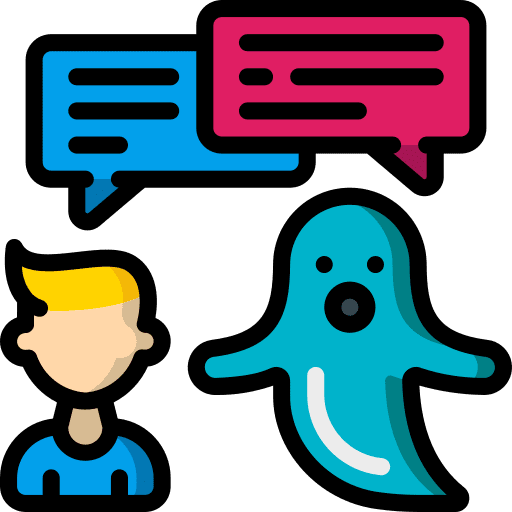 Conversation conversation halloween ghoul icon