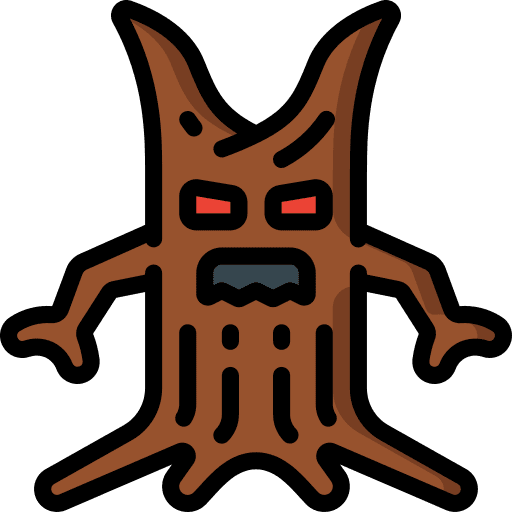 Tree halloween animated ecology icon