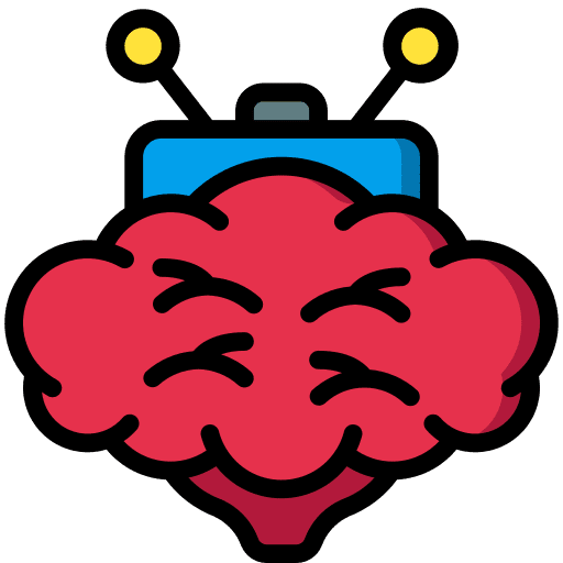 Brain computer interface brain computer interface mind monitor icon