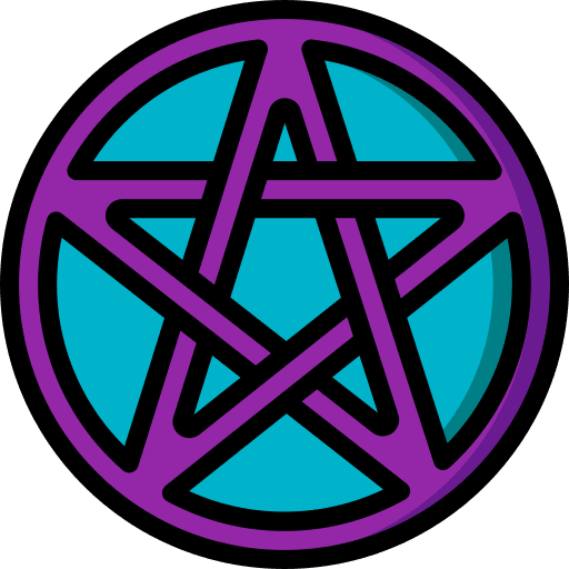 Pentagon star pentagon star shapes icon