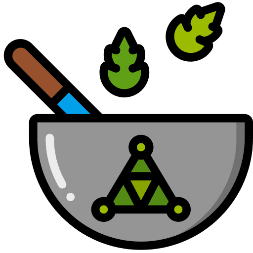 Pestle mixing pestle halloween icon