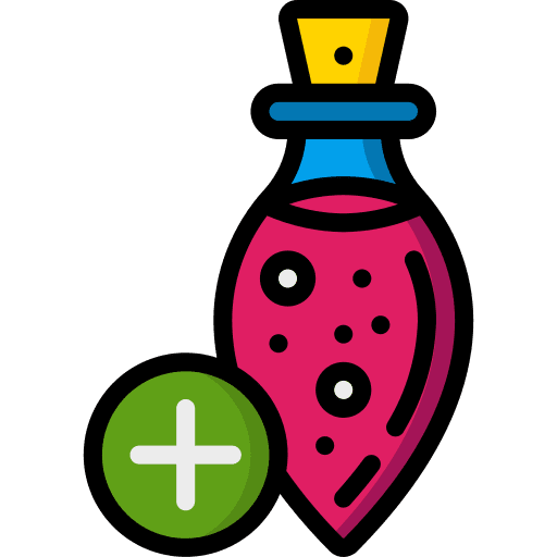 Potion toxic potion witchcraft icon