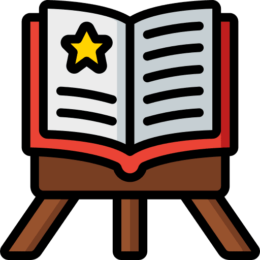 Spell book magic book reading spellbook icon