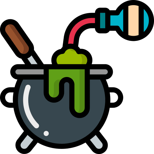 Cauldron potions beverage cauldron icon