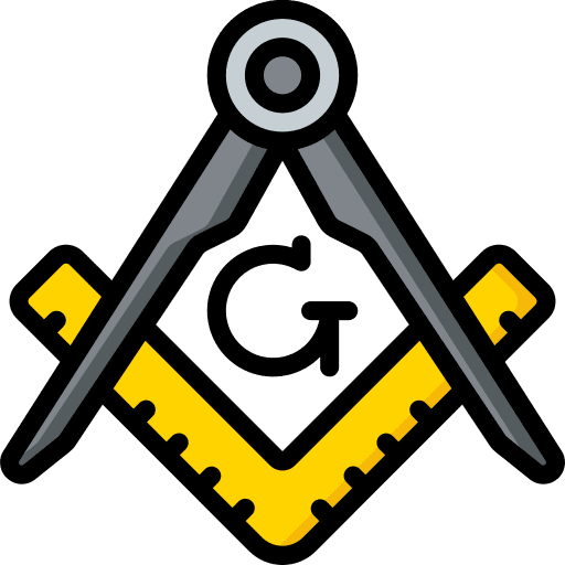 Compass compass halloween draw icon