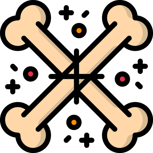 Bones bones shape cultures icon