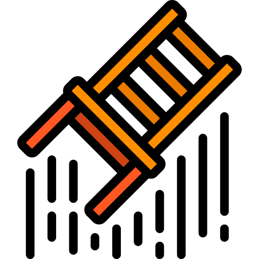 Chair decor armchair floating icon