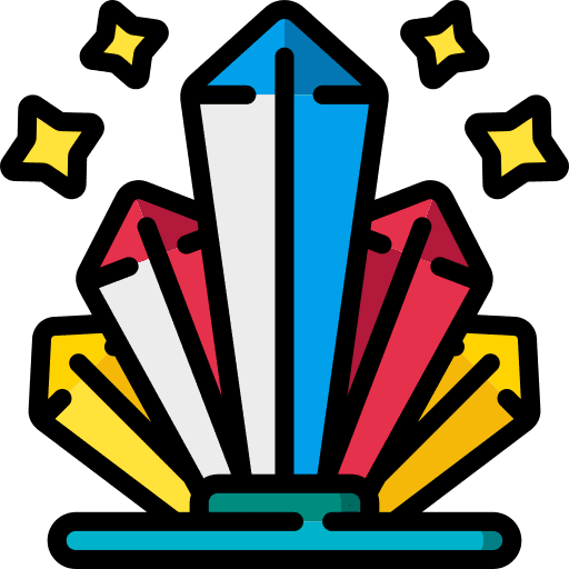 Crystals ancient crystal meth gem icon