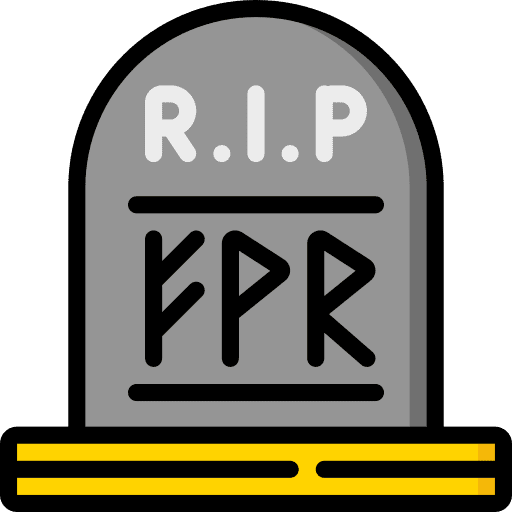 Gravestone runes rip magic icon