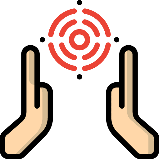 Hands magic powers hands icon