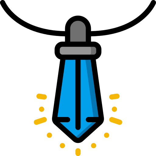 Necklace diamond luxury necklace icon