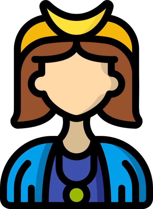 Teller halloween crystal ball fairground icon