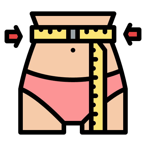 Diet diet body wellness icon