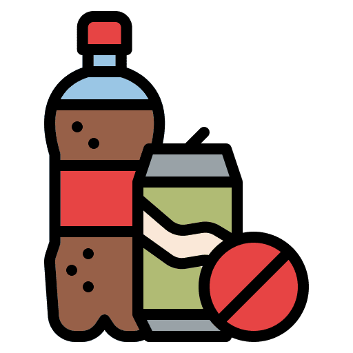 No drinks no alcohol no drinks alcoholic icon