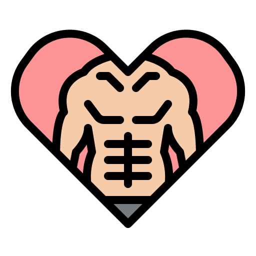 Workout healthy workout wellness icon