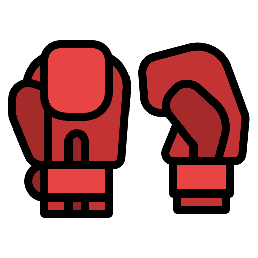 Boxing boxing gloves healthy boxing icon