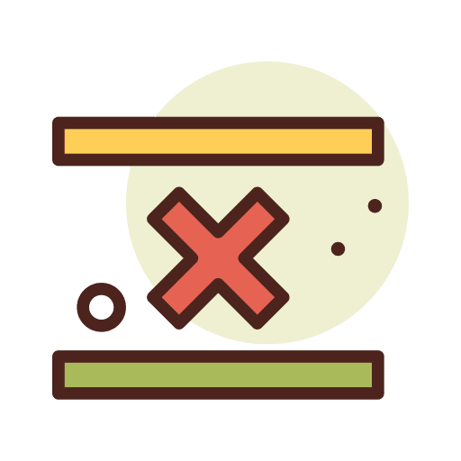 Cancel clear cancel delete icon