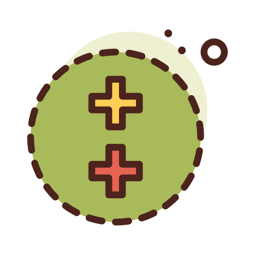 Plus add shapes and symbols plus icon