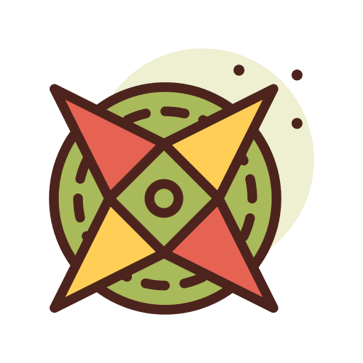 Compass compass direction directional icon