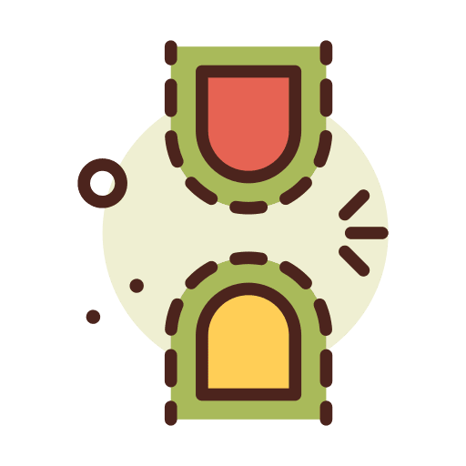 Fingers healthcare and medical contagion nails icon