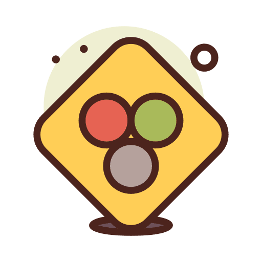 Circles sign round shapes and symbols icon