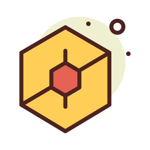 Hexagon mathematics shapes and symbols symbols icon