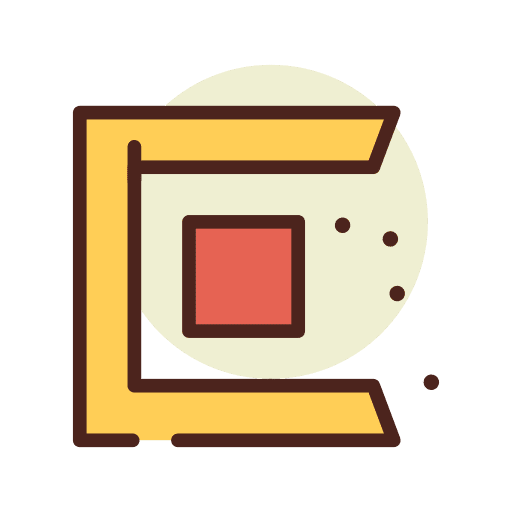 Rectangle symbols shapes and symbols geometric icon