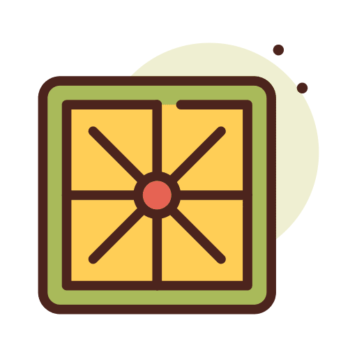 Square shape symbols square icon