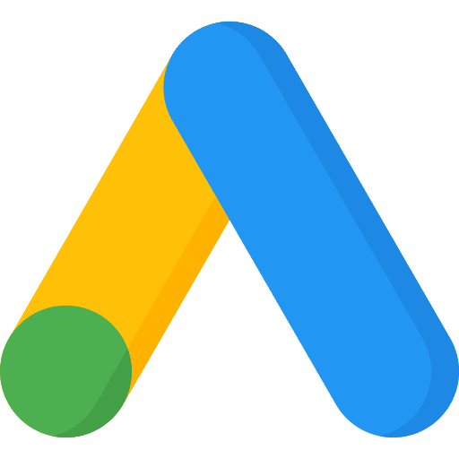 Adwords advertising google brands and logotypes icon