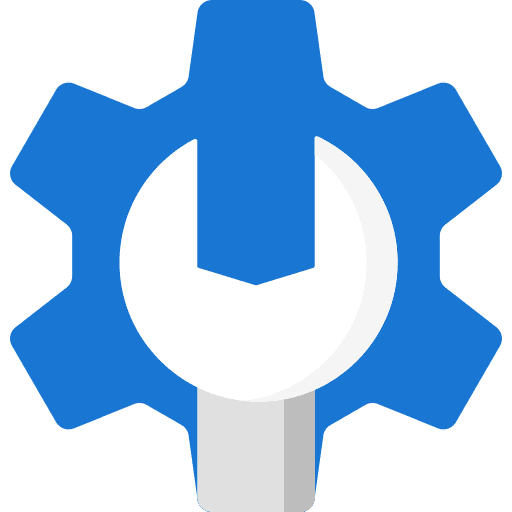 Admin google edit tools settings icon