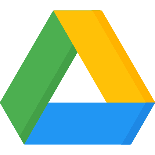 Google drive brands social media logos icon