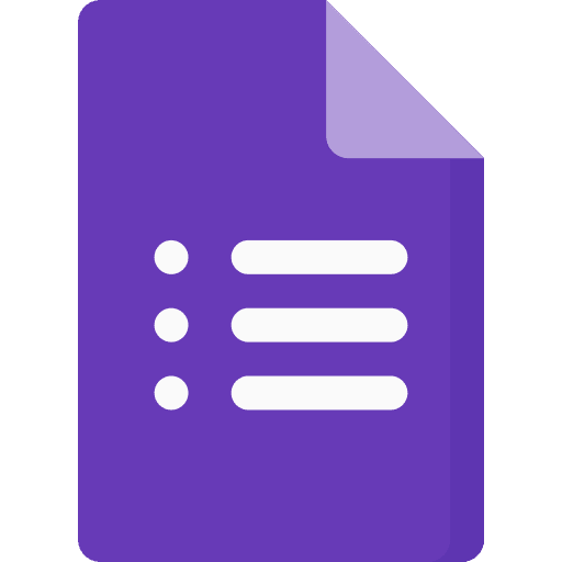 Google forms forms brands and logotypes information icon