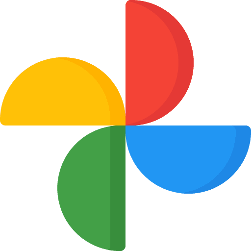 Google photos photos brands and logotypes logo icon