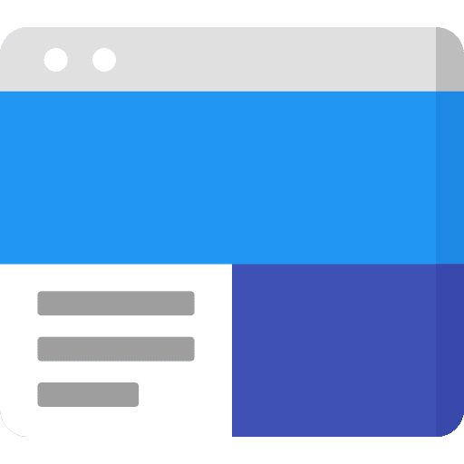 Website logo google tool icon