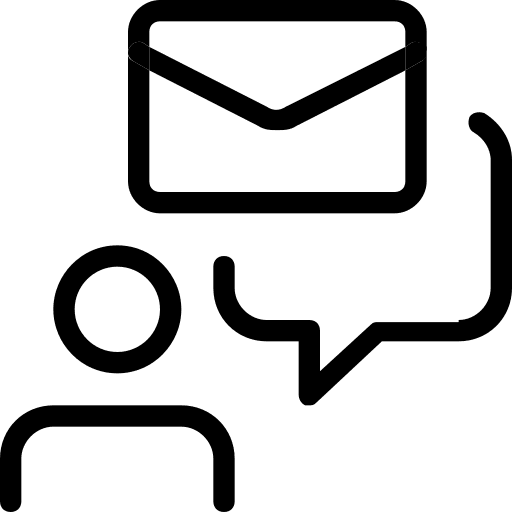 Chatting chat bubble chatting professions and jobs icon