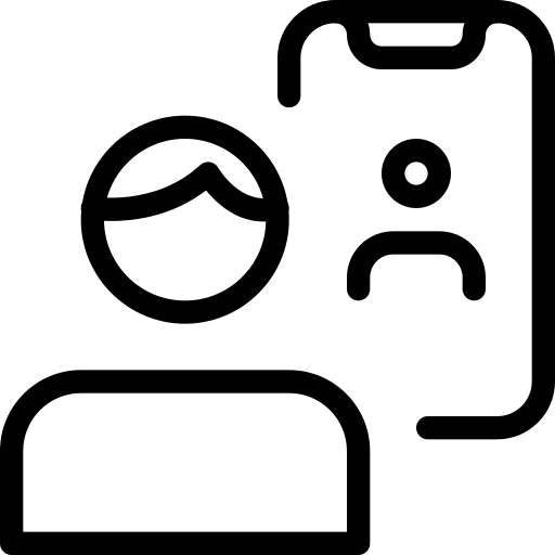 Video call specification communications video calling icon