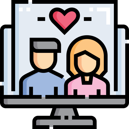 Drama drama vlog video icon