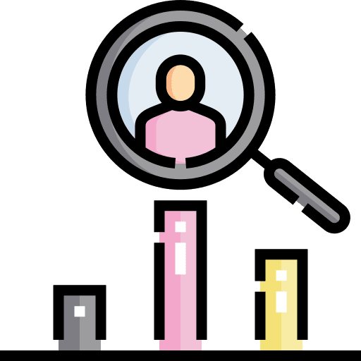 Trending search social media shopping cart icon