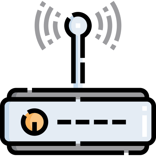 Wifi router technology wifi router wireless icon