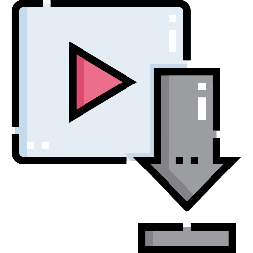 Download cinema multimedia video icon