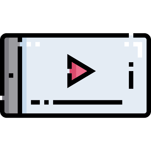 Mobile phone upload electronics mobile application icon