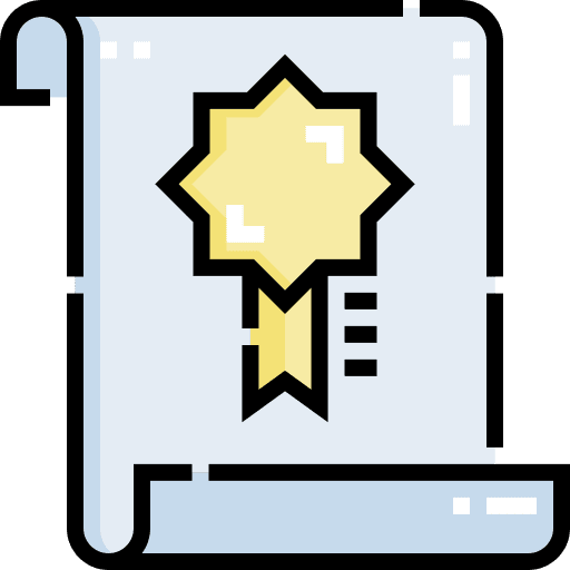 Reward social media insignia badge icon